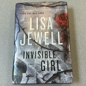 Invisible girl by Lisa jewel HARD COVER